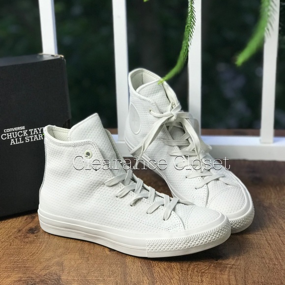 Converse Shoes - NWT Converse CT || HI Buff/Gum WHITE W AUTHENTIC